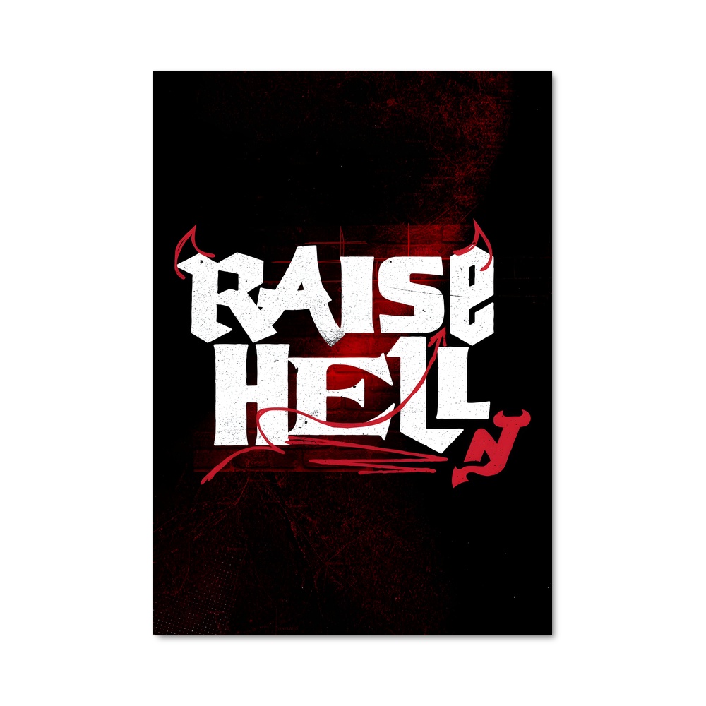 Poster Raise Hell